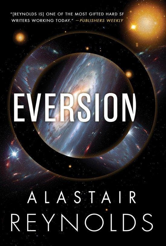 Eversion 9780316462822 Alastair Reynolds, Livres, Langue | Anglais, Envoi