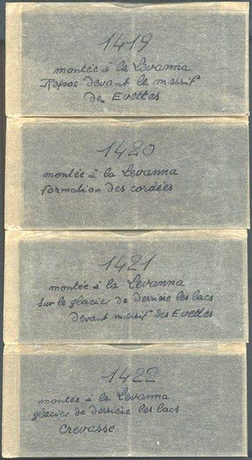 Photographe - Lot 28 négatifs stéréos plaque verre –