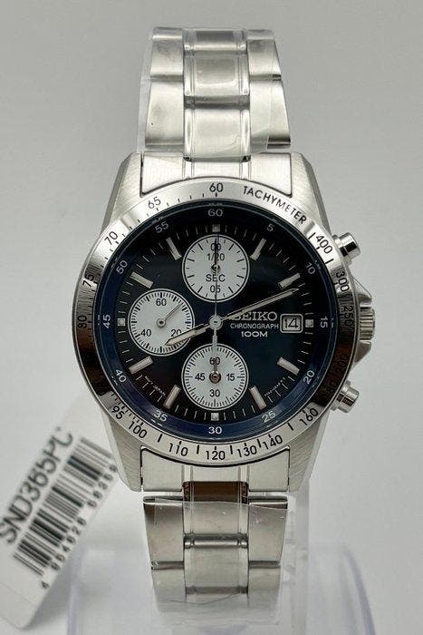 Seiko - Chronograph - Zonder minimumprijs - SND365P1 - Heren, Handtassen en Accessoires, Horloges | Antiek