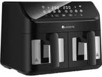 Dubbele Airfryer - Heteluchtfriteuse - 9 liter - 9, Verzenden, Nieuw