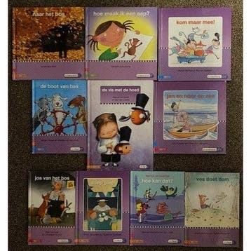 Veilig Leren Lezen (VLL) Kim versie Leesserie Kern 5, Verzenden, Nieuw