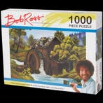 Bob Ross - Old Mill Puzzel 1000 Stukjes – Premium Kwaliteit, Verzenden, Nieuw