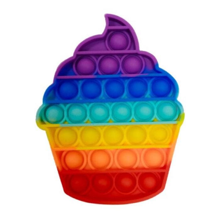 Pop It - Fidget Anti Stress Speelgoed Bubble Toy Siliconen, Telecommunicatie, Mobiele telefoons | Toebehoren en Onderdelen, Nieuw