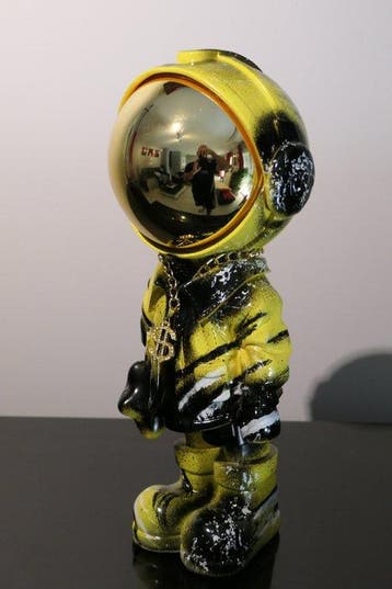 RichART - Astronaute version Dollar