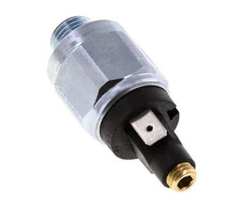1 à 10bar Pressostat en acier NO Connecteur plat G1/4, Bricolage & Construction, Verzenden