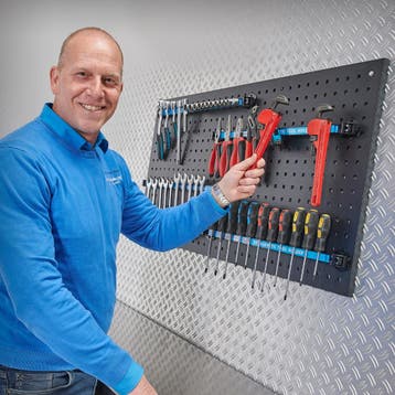 Datona Magneetstrip voor gereedschapsbord 55 cm (set van 4, Ophalen of Verzenden, Nieuw