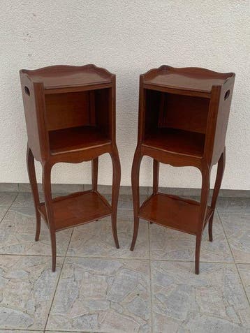 Table de chevet (2) - Bois