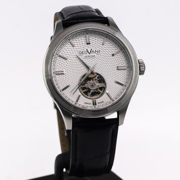 GEOVANI - Verona Open-Heart Swiss Automatic Watch -