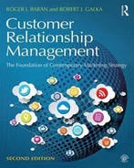 Customer Relationship Management 9781138919525, Boeken, Verzenden, Gelezen, Roger J. Baran