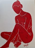 Henry Escobar - Rouge Désir (attention fond blanc )