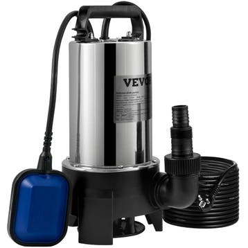 Vevor Dompelpomp 1100W | 34% Retour Deal | Sla nu toe!, Verzenden, Zo goed als nieuw, Elektrisch, Dompelpomp