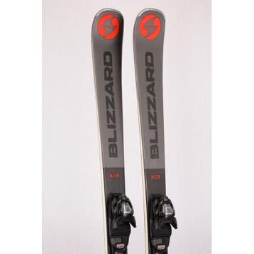 139 146 174 skis BLIZZARD XCR, woodcore, grip walk + Marker, Verzenden, Gebruikt