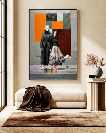Enigma - She Already Knew, Antiek en Kunst, Kunst | Schilderijen | Modern