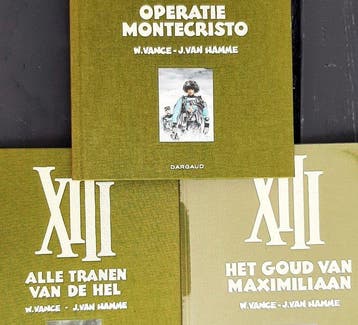 XIII - Operatie Montecristo / Alle Tranen van de Hel / Het, Livres