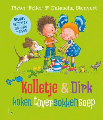 Kolletje & Dirk koken toversokkensoep (Goed), Verzenden, Nieuw