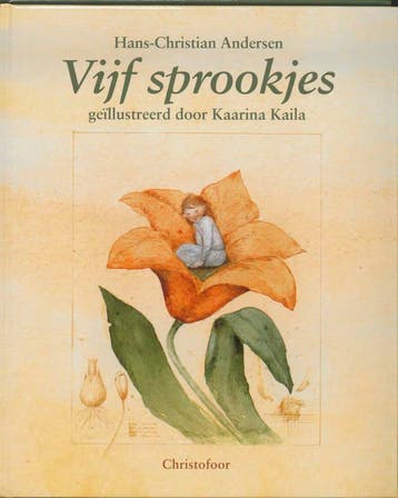 Vijf sprookjes 9789062387687 H.C. Andersen, Verzenden, Gelezen, H.C. Andersen