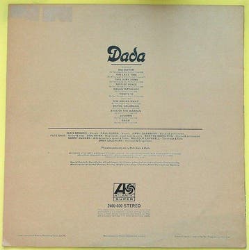 Dada - Dada (UK 1970 1st pressing LP) Elkie Brooks & Robert, Nieuw in verpakking