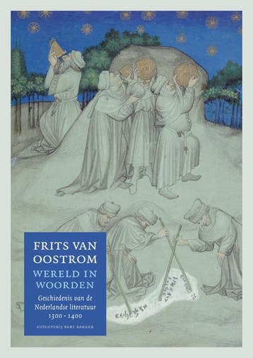 Wereld in woorden / Geschiedenis van de Nederlandse, Verzenden, Zo goed als nieuw, Frits van Oostrom