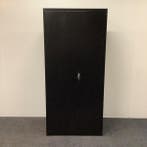 Metalen draaideurkast zelfbouwkast, vv 4 legborden en, Nieuw in verpakking, Bureau