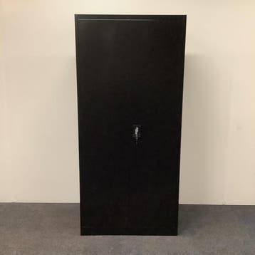 Metalen draaideurkast zelfbouwkast, vv 4 legborden en, Nieuw in verpakking, Bureau