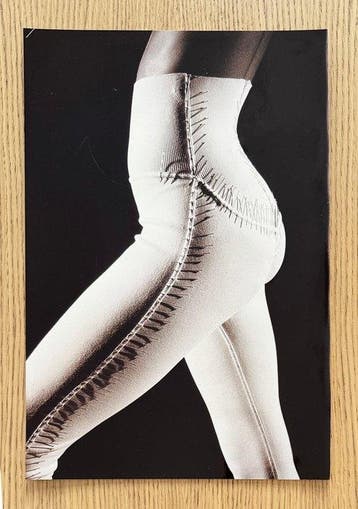 Jean-Baptiste Mondino (1949) - Veronica Webb for Azzedine, Antiek en Kunst