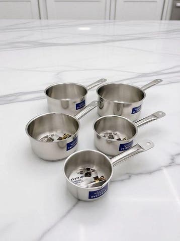 Everyday - Ensemble de casseroles (5) - Acier