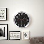 vidaXL Wandklok met quartz-mechanisme hygrometer thermometer, Verzenden