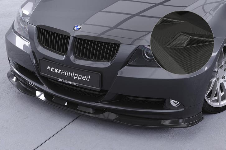Cupspoilerlip met ABE voor BMW 3 Reeks (E90/E91) berline en, Autos : Pièces & Accessoires, Carrosserie & Tôlerie, Envoi