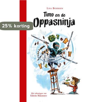 Timo en de oppasninja / Timo en de oppasninja / 1, Verzenden, Lisa Boersen