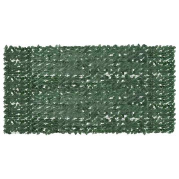 vidaXL Balkonscherm met donkergroene bladeren 300x150 cm, Tuin en Terras, Verzenden, Nieuw