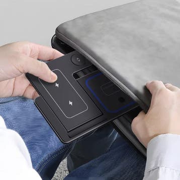 3 in 1 Draadloos Qi Oplaadstation - Compatibel met Apple, Verzenden