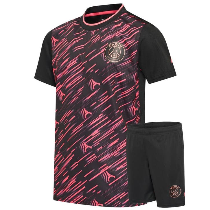 Paris Saint Germain PSG Voetbaltenue Uit - Eigen Naam -, Sports & Fitness, Football, Envoi