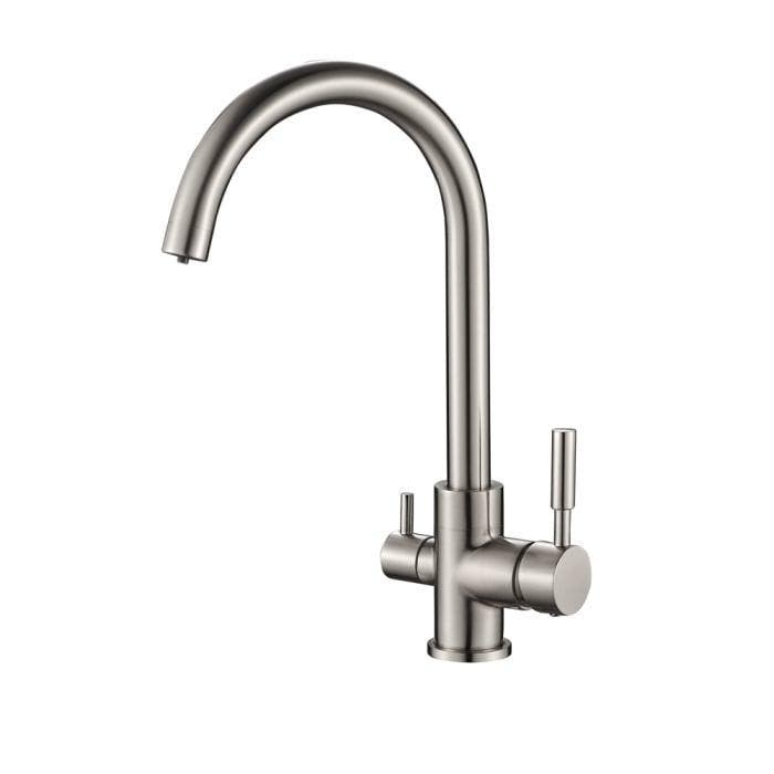 3 in 1 Kraan B-207-STEEL SATIN, Dieren en Toebehoren, Vissen | Aquaria en Toebehoren, Ophalen of Verzenden