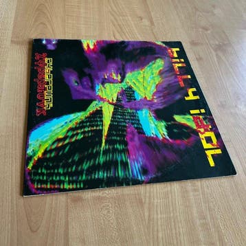 Billy Idol - Cyberpunk - Disque vinyle - 1993