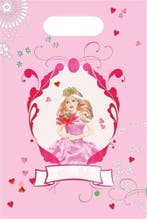 Disney Prinsessen Uitdeelzakjes 8st, Verzenden, Nieuw