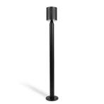 Tuinverlichting Modern Issy Tuinlamp Zwart Medium, Tuin en Terras, Verzenden, Nieuw