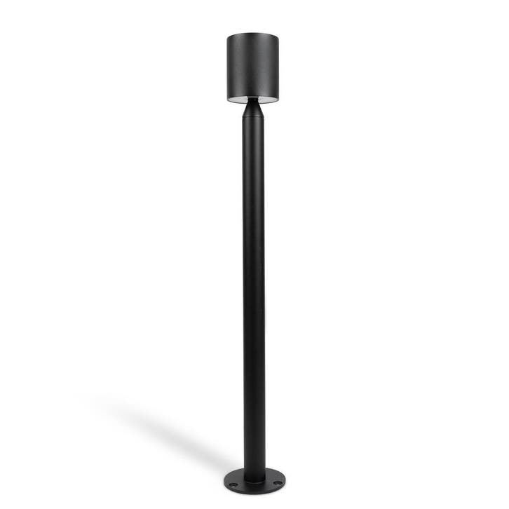 Tuinverlichting Modern Issy Tuinlamp Zwart Medium, Tuin en Terras, Buitenverlichting, Verzenden