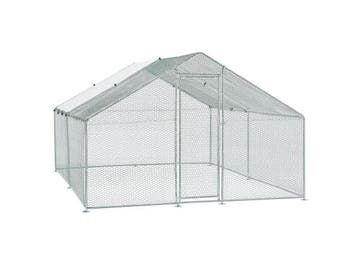 Veiling - Kippenren / Kippenhok - HLS25T - 300 x 400 x 200 c