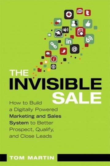 Invisible Sale, The 9780789751355 Martin Tom, Verzenden, Martin Tom