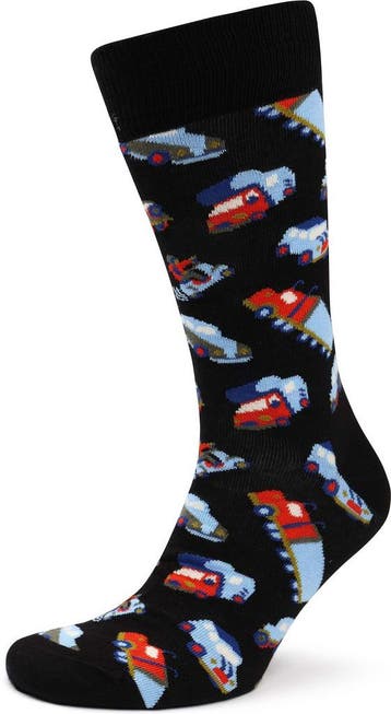 Happy Socks Sokken Traffic Jam maat 41-46 Heren, Kleding | Heren, Sokken en Kousen, Verzenden, Nieuw, Zwart, Happy Socks