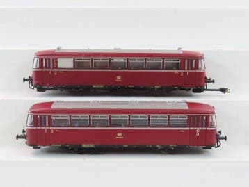 Piko H0 - 52738 - Treinstel (1) - 2-Delige set Railbus BR, Nieuw