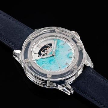 Norton - Saphirus Glaciale - Swiss Made - Full Sapphire Case
