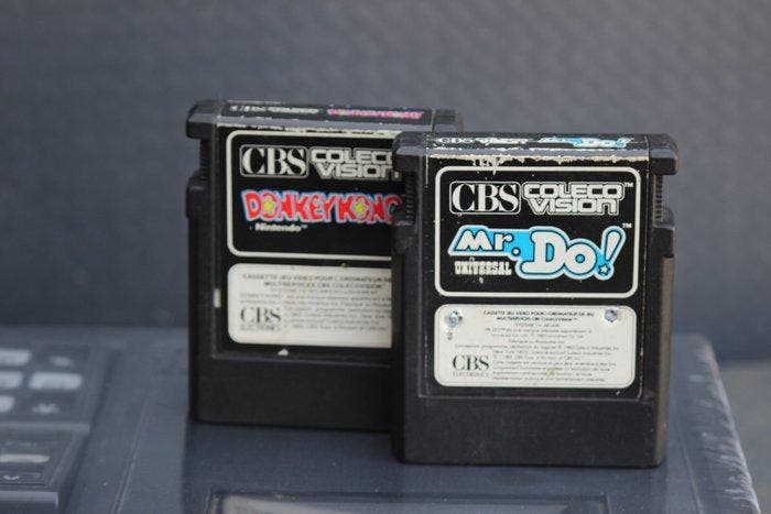 Coleco - ColecoVision - Videogameconsole + games, Games en Spelcomputers, Spelcomputers | Overige Accessoires