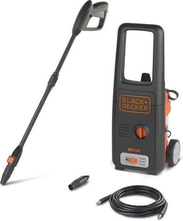 2dekans | BLACK+DECKER Hogedrukreiniger BXPW1400PE - 8, Ophalen of Verzenden