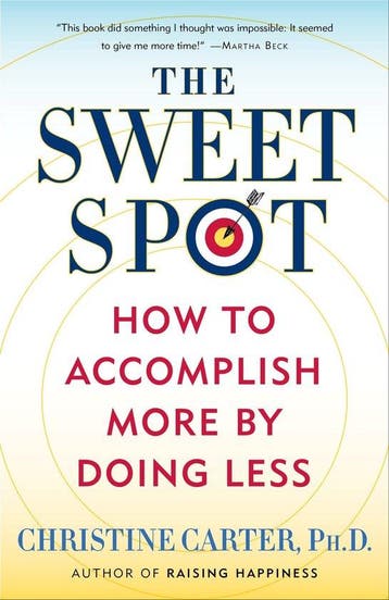 The Sweet Spot 9780553392067 Christine Carter, Verzenden, Gelezen, Christine Carter