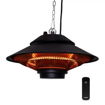 2dekans | VONROC Terrasverwarmer – Hangend & Infrarood –, Doe-het-zelf en Bouw, Ophalen of Verzenden, Nieuw