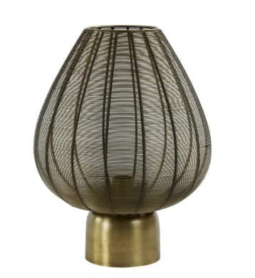 2dekans | Light & Living Tafellamp SUNEKO Ø35 cm – Antiek, Huis en Inrichting, Ophalen of Verzenden, Nieuw