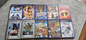 Sony - Playstation 2 (PS2) - PlayStation 2 Slim inkl. Spiele, Nieuw