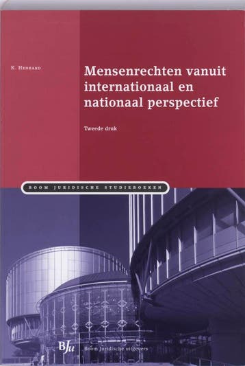 Mensenrechten vanuit internationaal en nationaal perspectief, Verzenden, K. Henrard