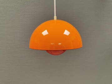 Louis Poulsen - Verner Panton - Plafondlamp - VP1 Bloempot -
